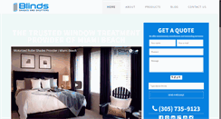 Desktop Screenshot of myblindstoday.com